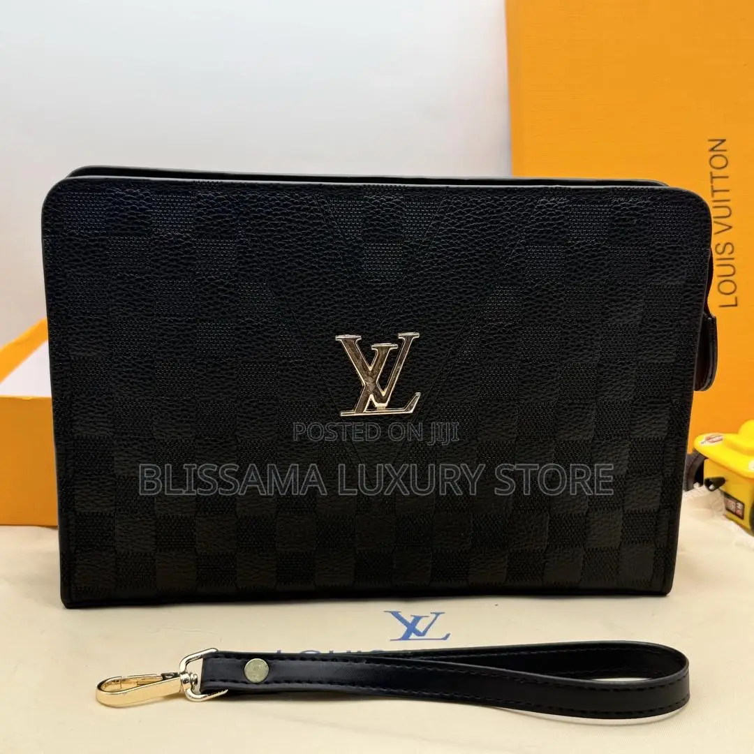Premium Luxury Quality Hermes/Gucci/Lv Men Armpit Purse