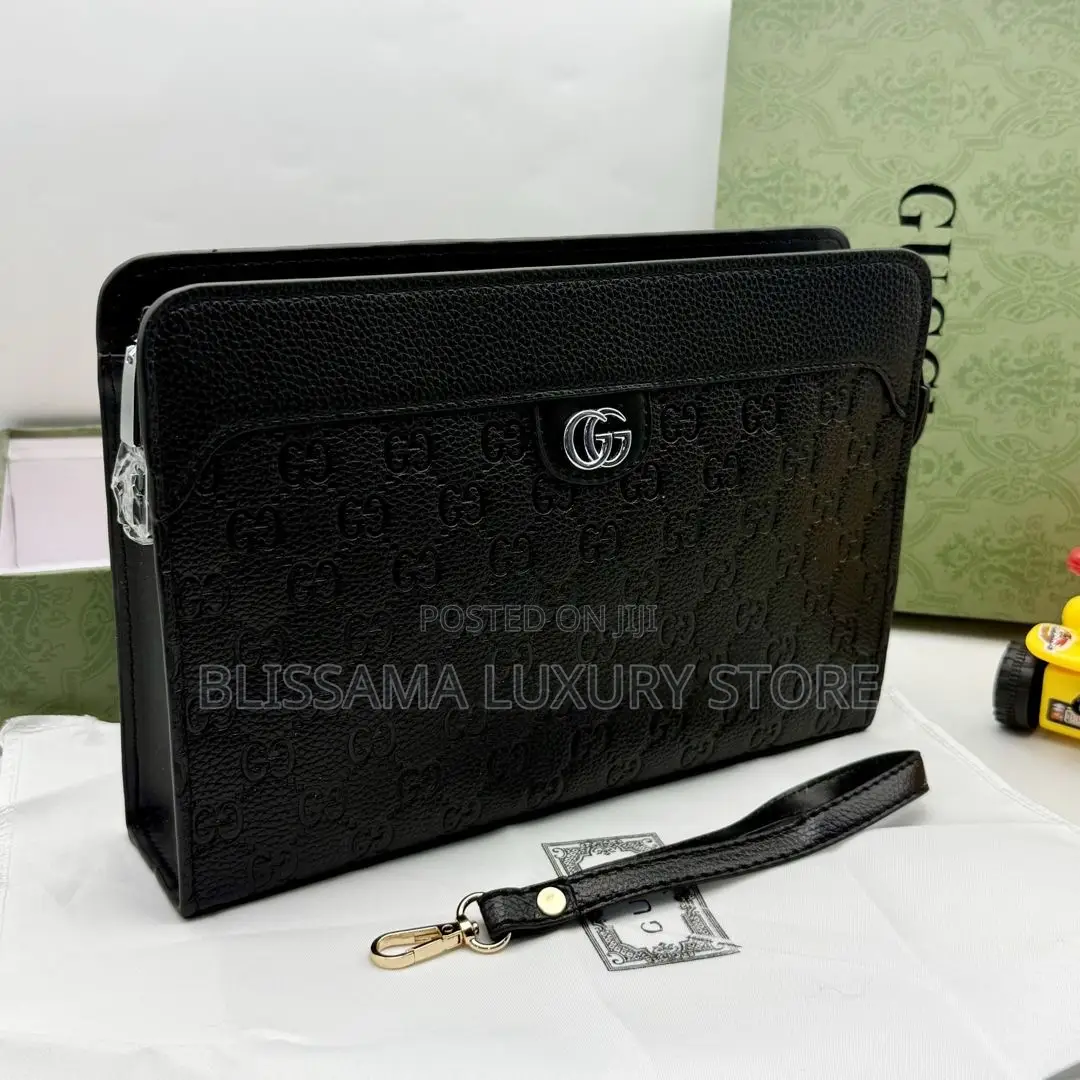 Premium Luxury Quality Hermes/Gucci/Lv Men Armpit Purse