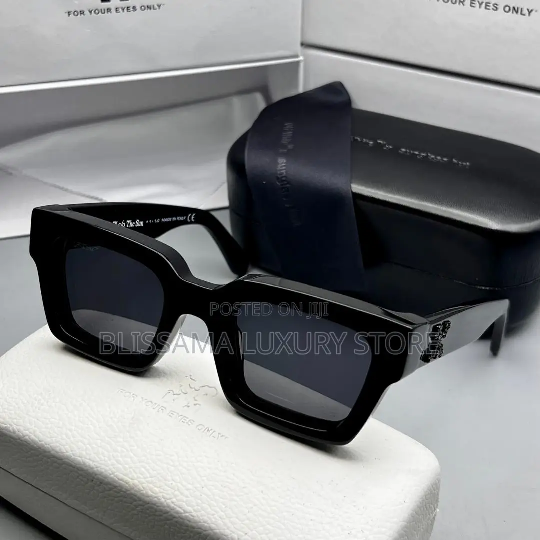Off-White Premium Luxury Quality Glasses