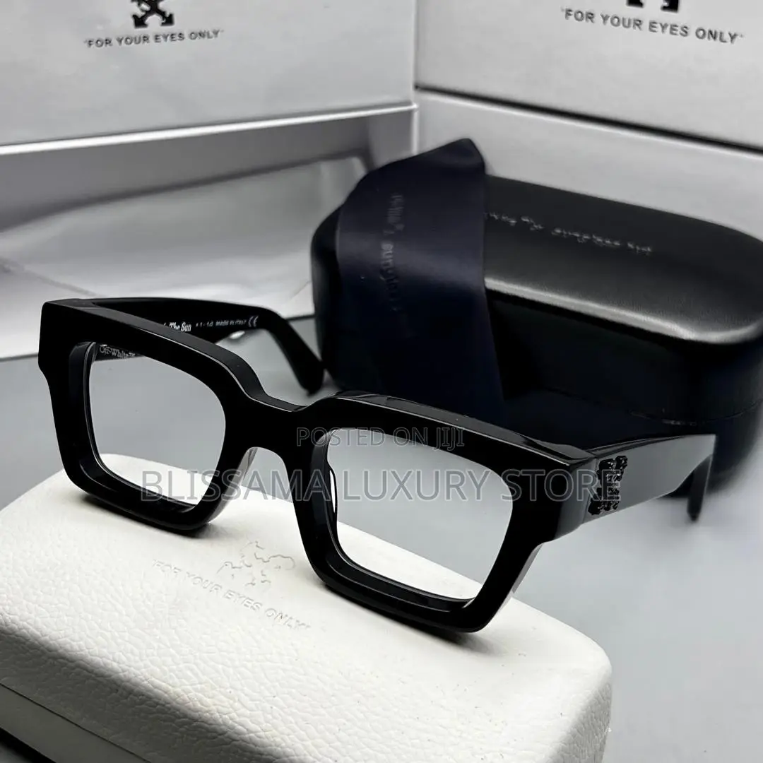 Off-White Premium Luxury Quality Glasses