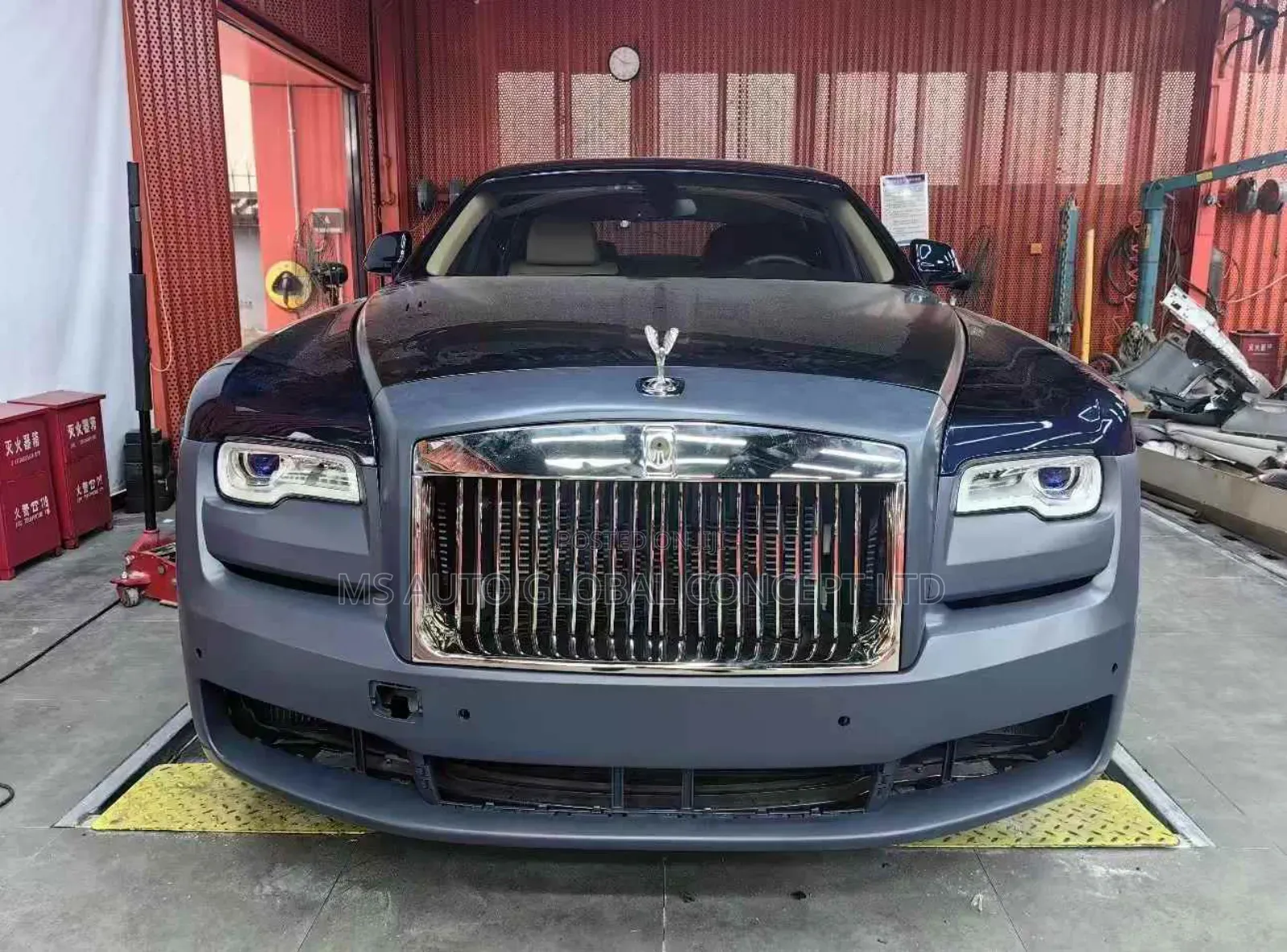 Rolls Royce Ghost 2010 Upgrade Kit To 2020