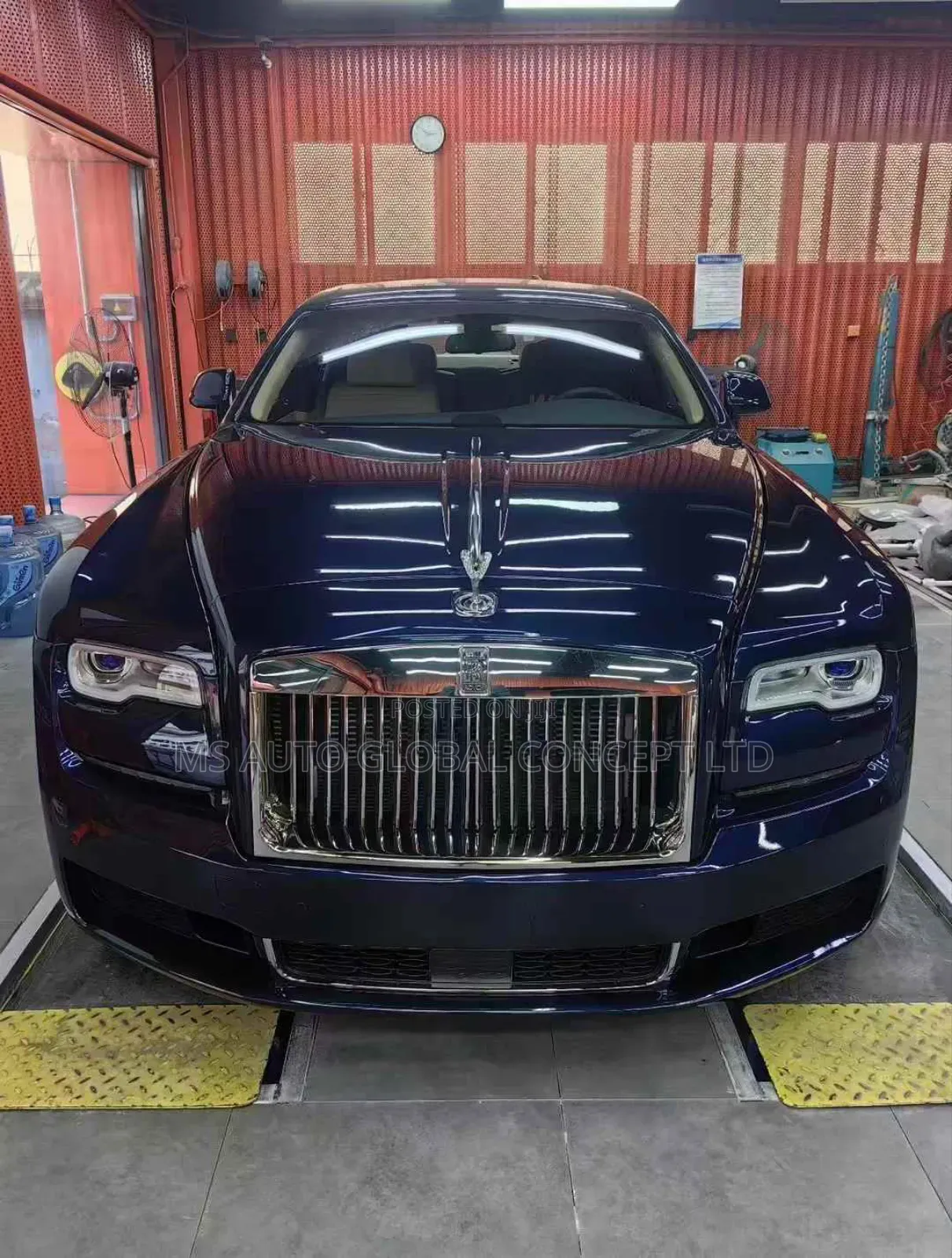 Rolls Royce Ghost 2010 Upgrade Kit To 2020