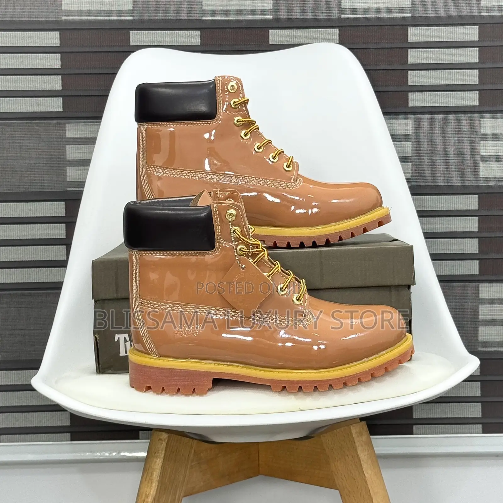 Veneda Carta X Timerland 6-inc Premium Luxury Quality Boots