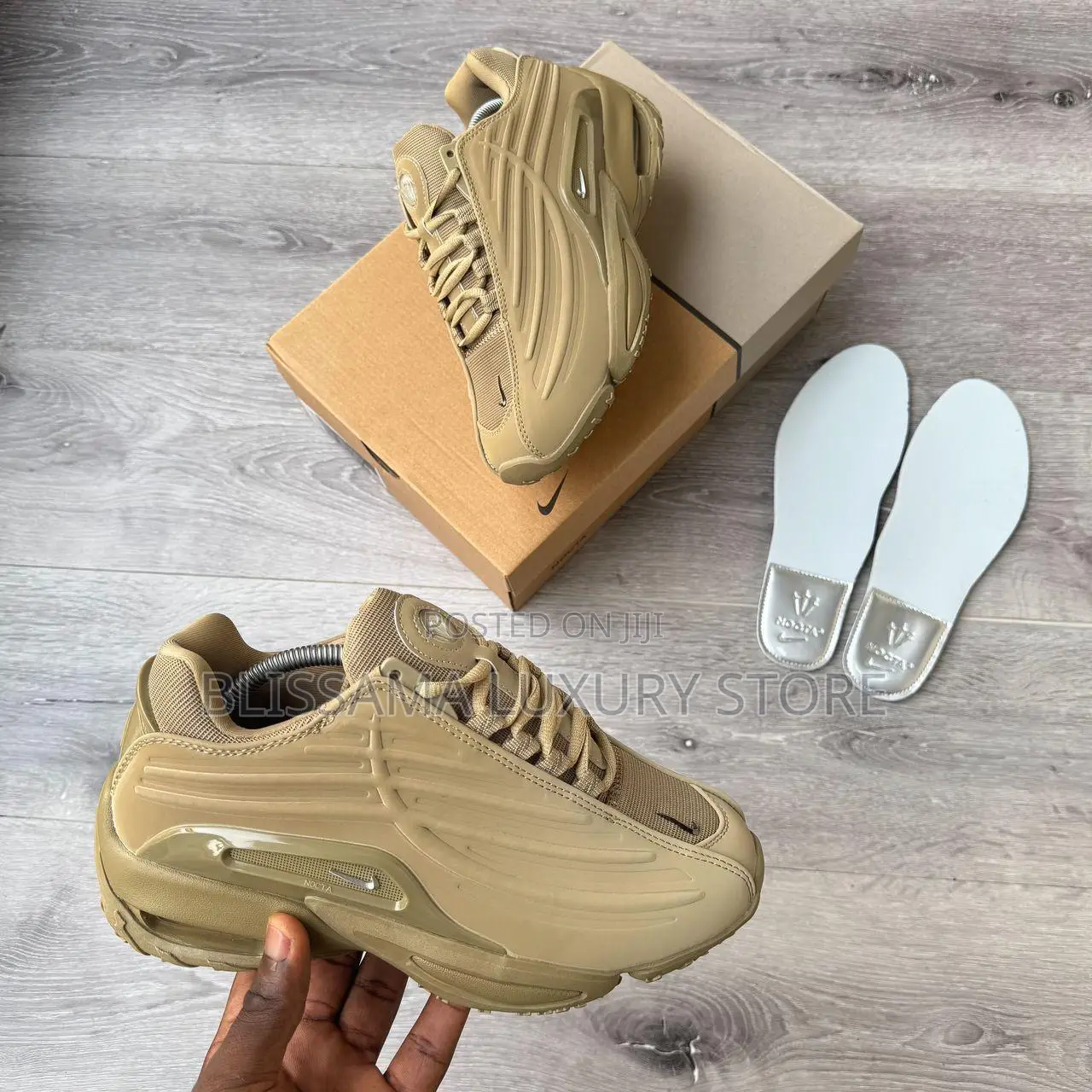 Nocta X Nike Hot Step Premium Luxury Quality Sneakers