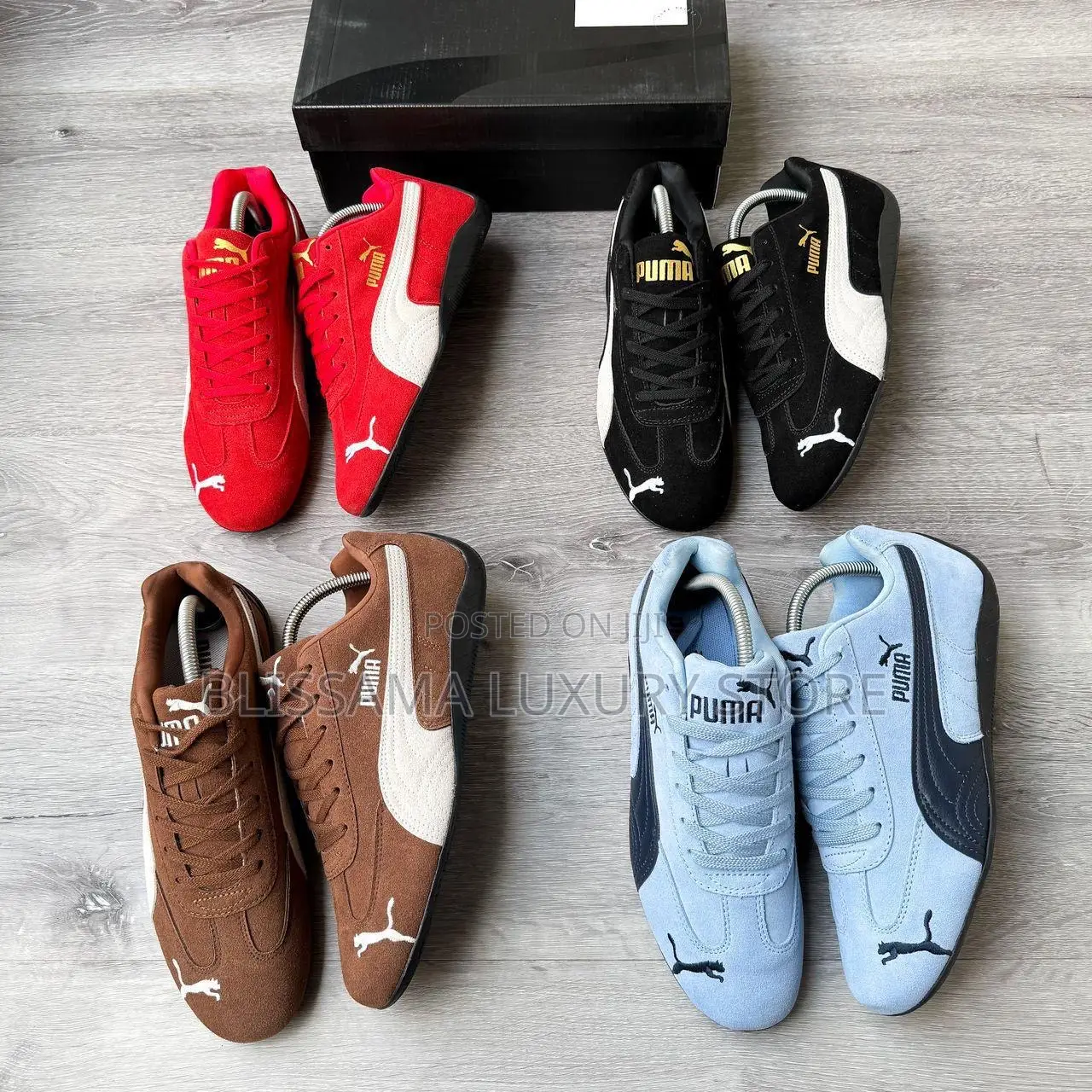 Puma Speedcat Og Premium Luxury Quality Sneakers