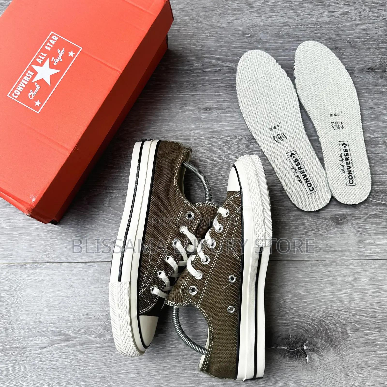 Converse Chuck Taylor All Star 70 Plus Low Luxury Sneakers