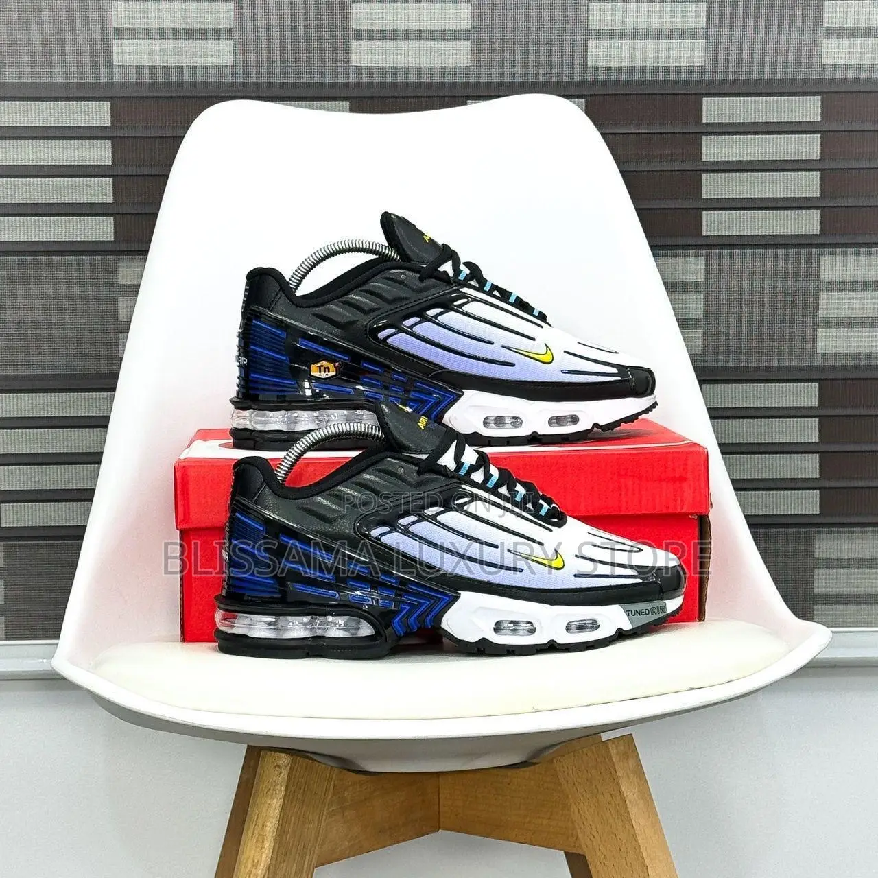 Nike Air Max Tn Plus Iii Premium Luxury Quality Sneakers