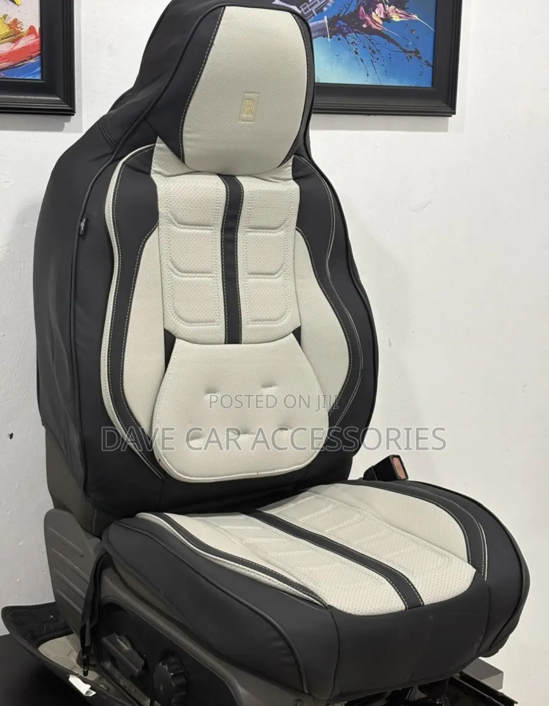 High Quality R Power Leather Seat Cover
