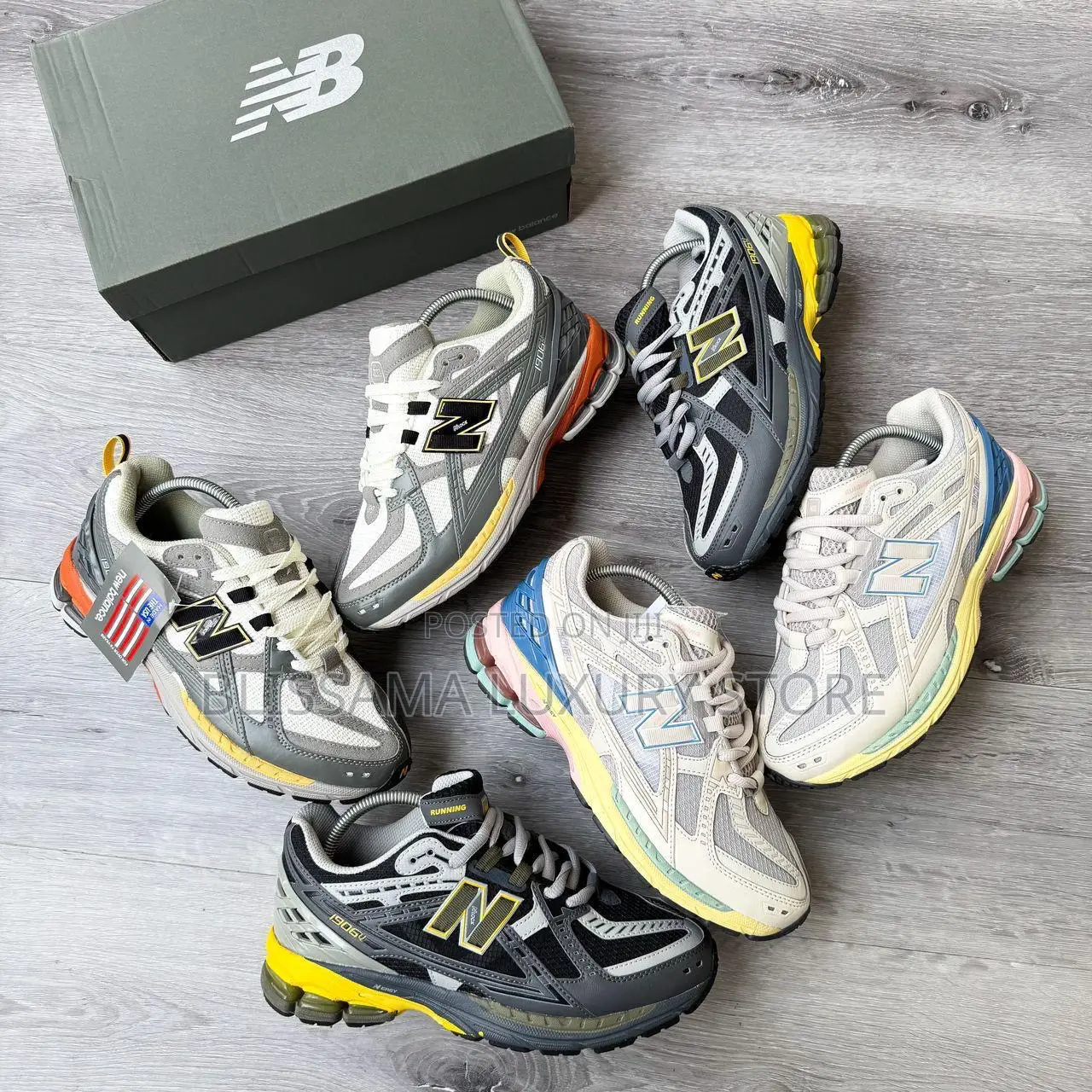 The Whittaker Group X New Balance 1906u Luxury Sneakers