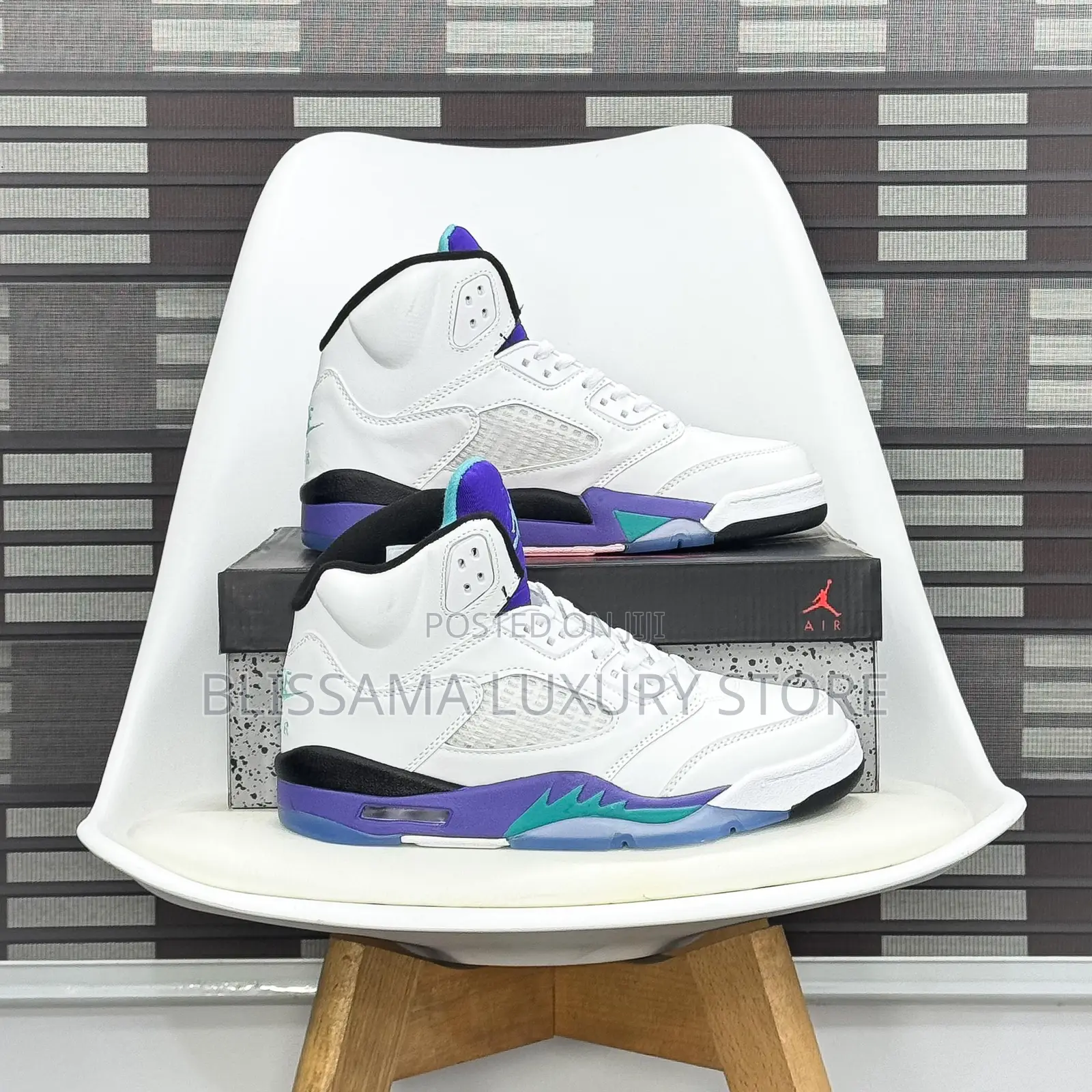 Air Jordan 5 Retro Og Premium Luxury Quality Sneakers