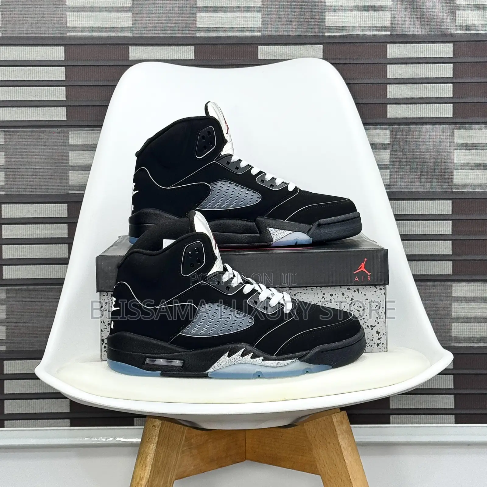 Air Jordan 5 Retro Og Premium Luxury Quality Sneakers