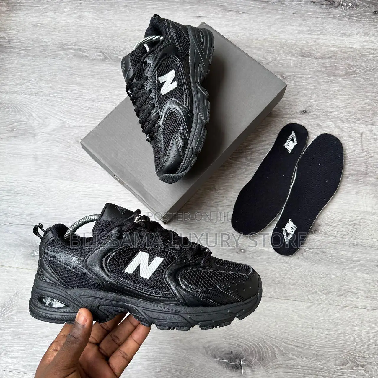 New Balance 530 Luxury Sneakers(Size 37-45 N80k)(46-47 N85k)