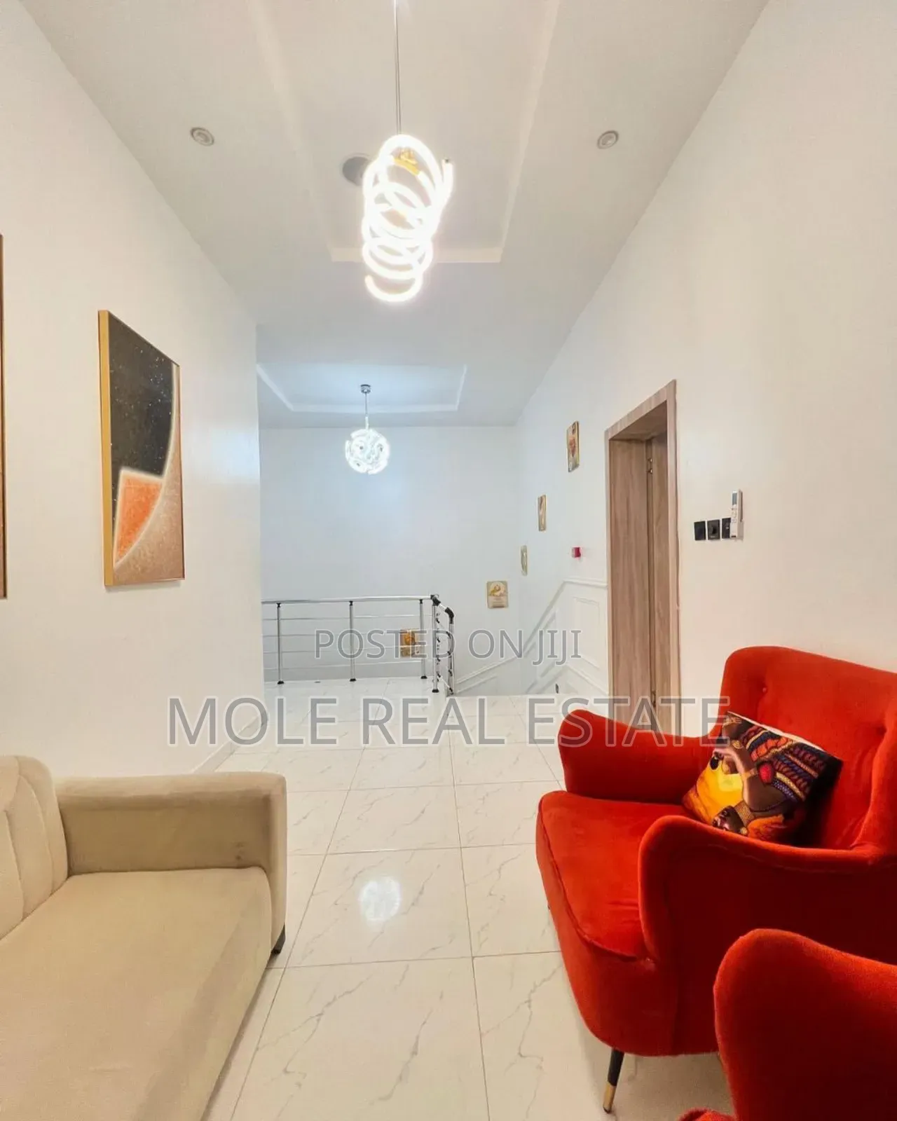 Furnished 4bdrm Apartment in Orchid, Lekki for sale