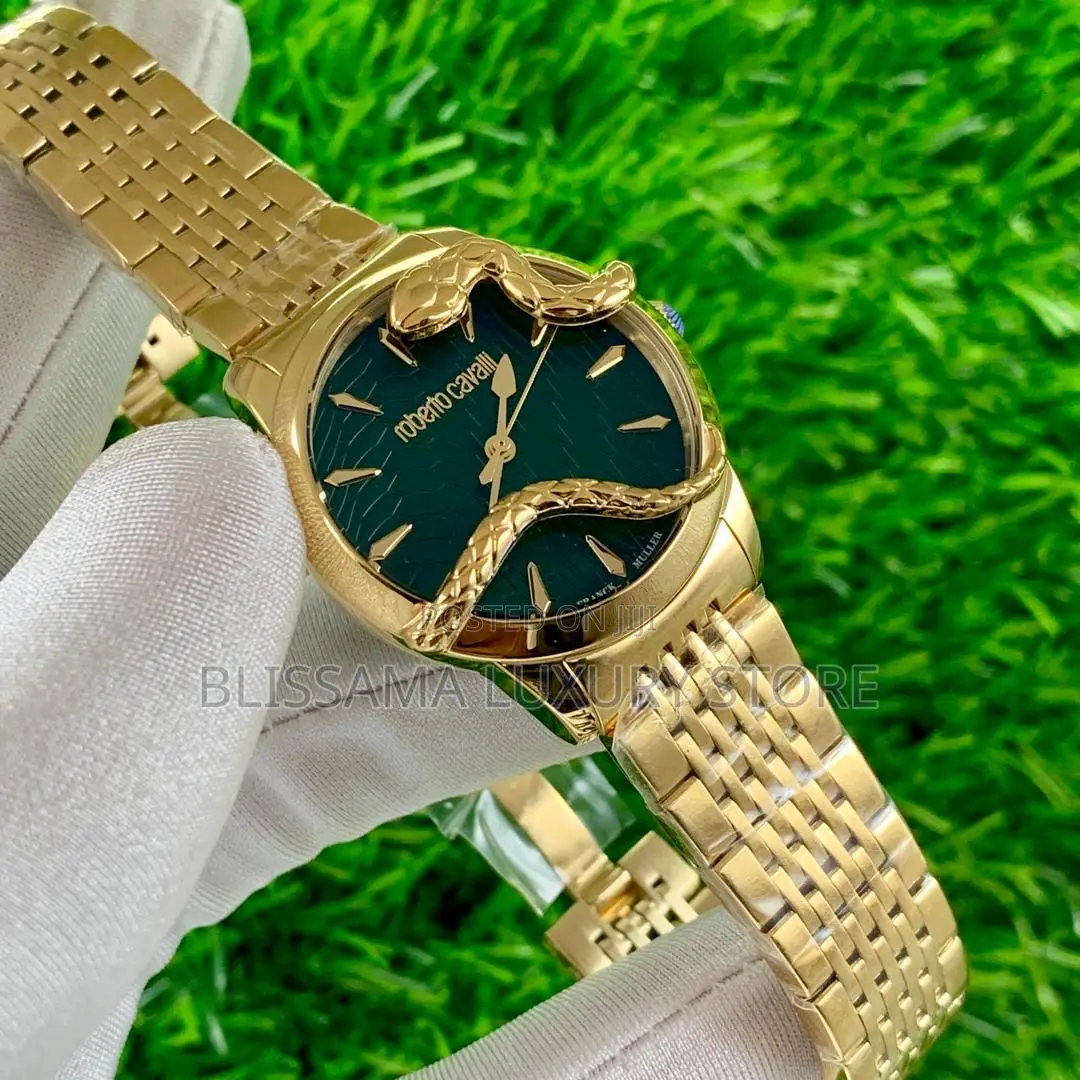 Roberto Cavalli Premium Luxury Quality Female Wristwatches