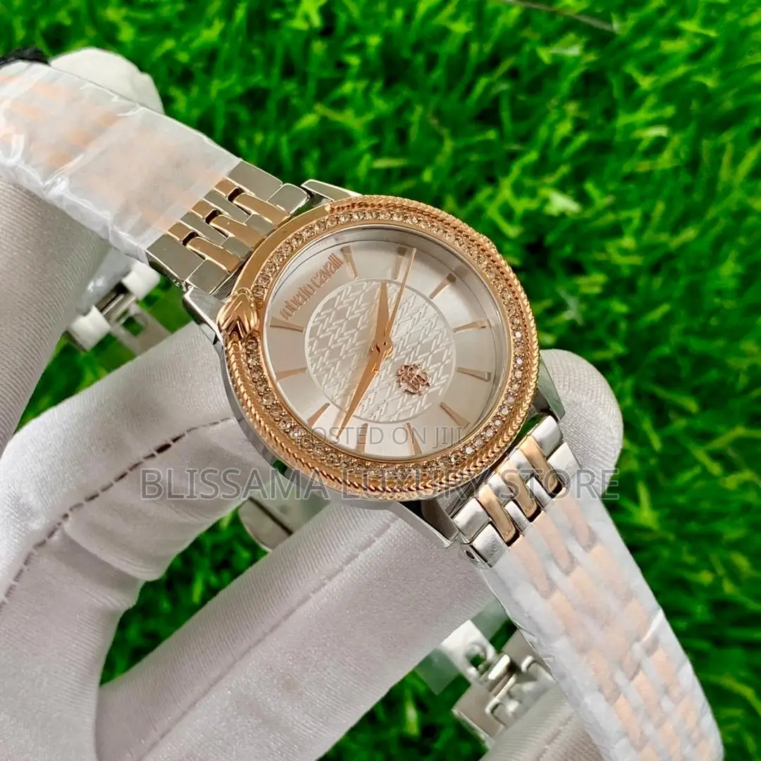 Roberto Cavalli Premium Luxury Quality Female Wristwatches