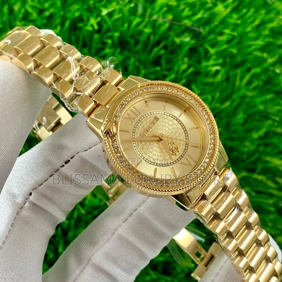 Roberto Cavalli Premium Luxury Quality Female Wristwatches