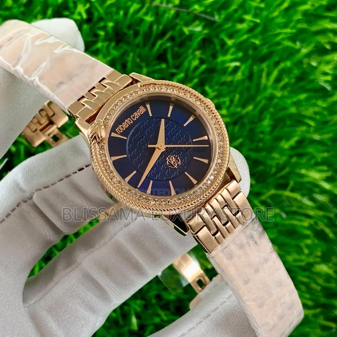 Roberto Cavalli Premium Luxury Quality Female Wristwatches