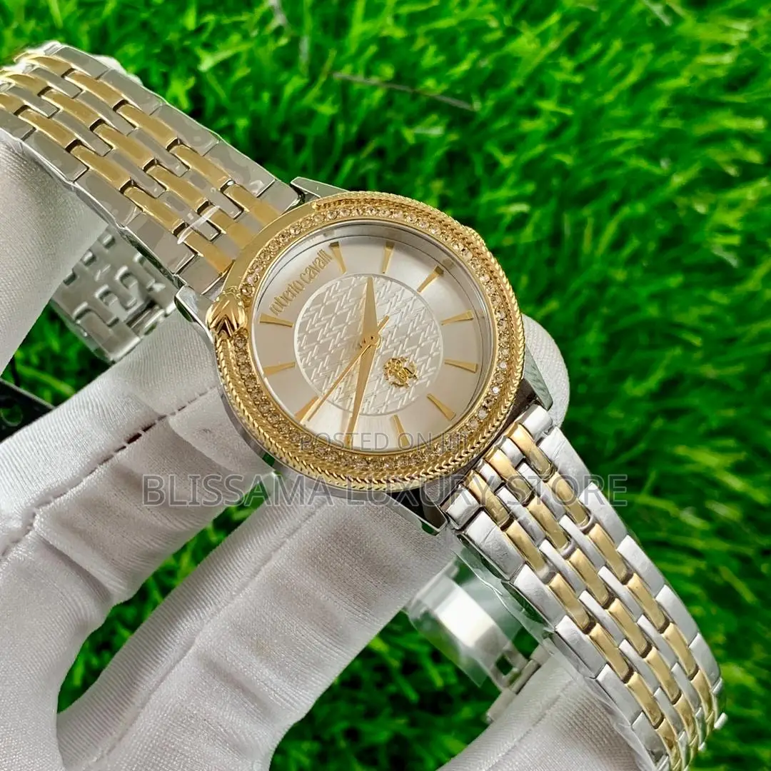 Roberto Cavalli Premium Luxury Quality Female Wristwatches