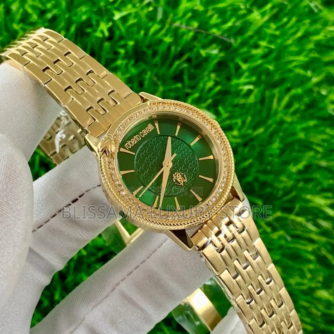 Roberto Cavalli Premium Luxury Quality Female Wristwatches