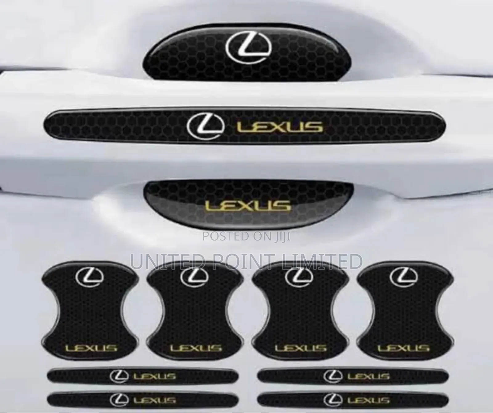 Lexus Door Handle Anti Scratch Sticker