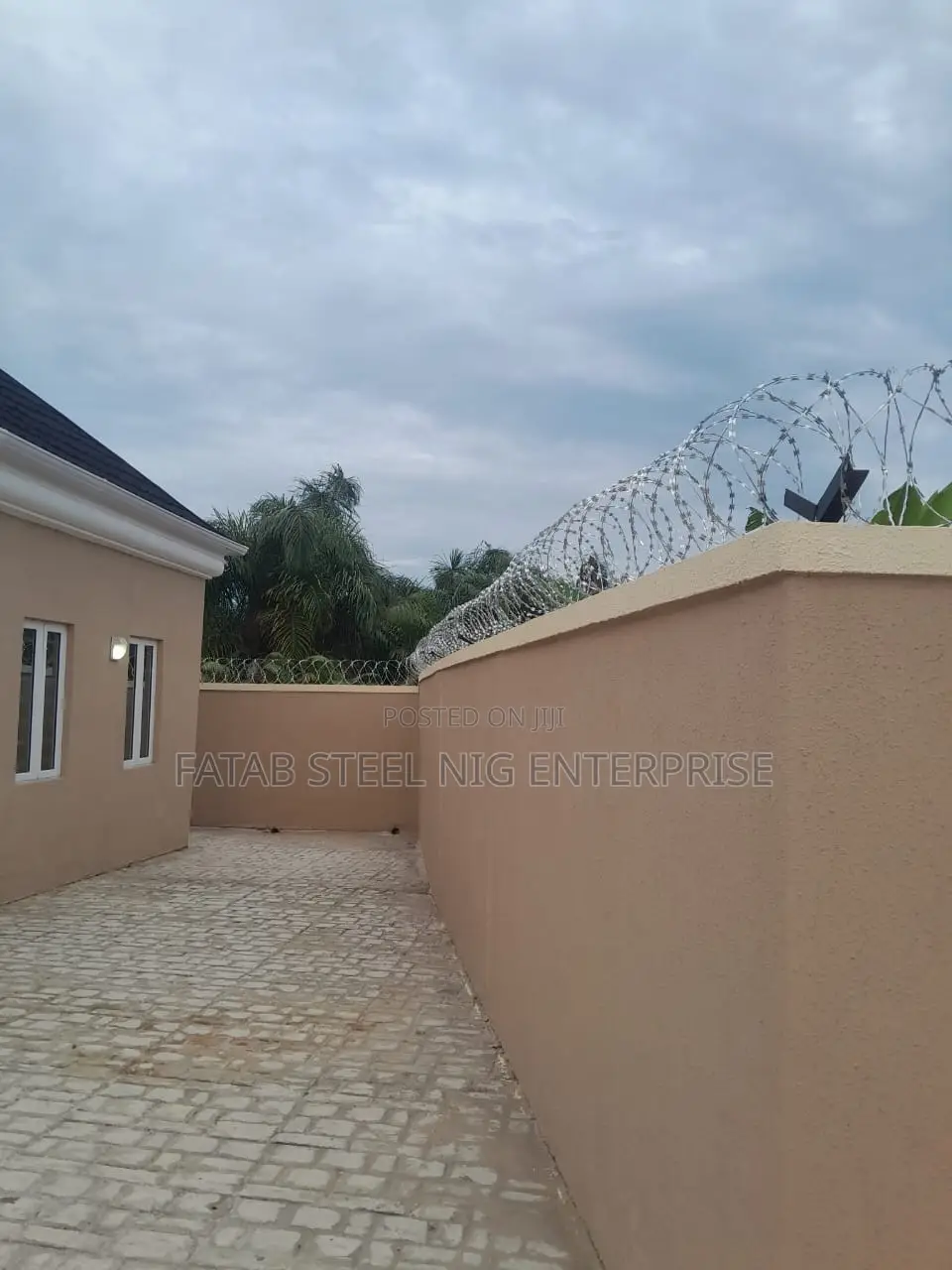 Ant Rust Security Fence Wire (A R S F W)
