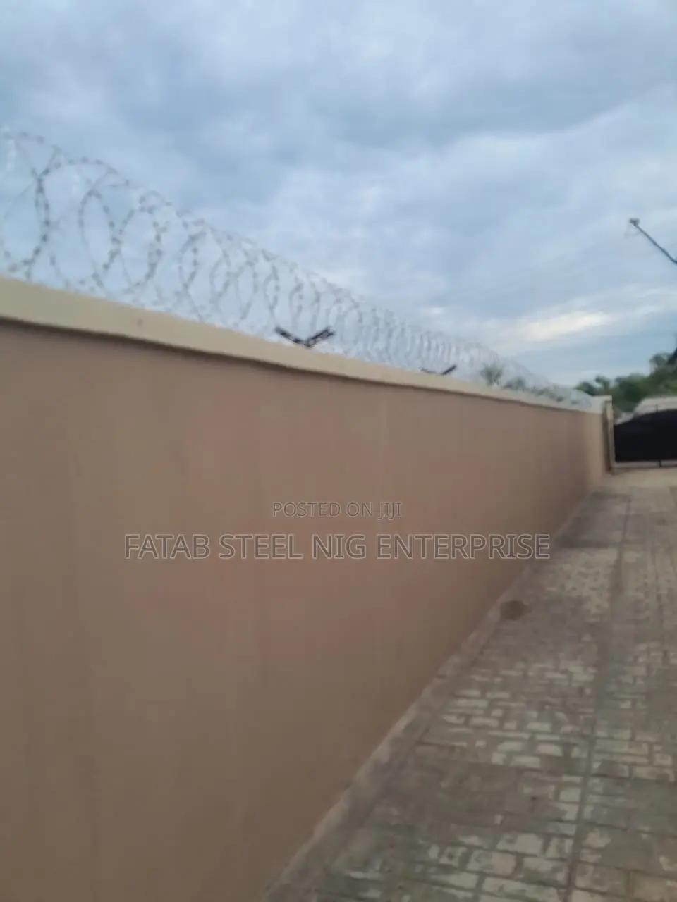 Ant Rust Security Fence Wire (A R S F W)