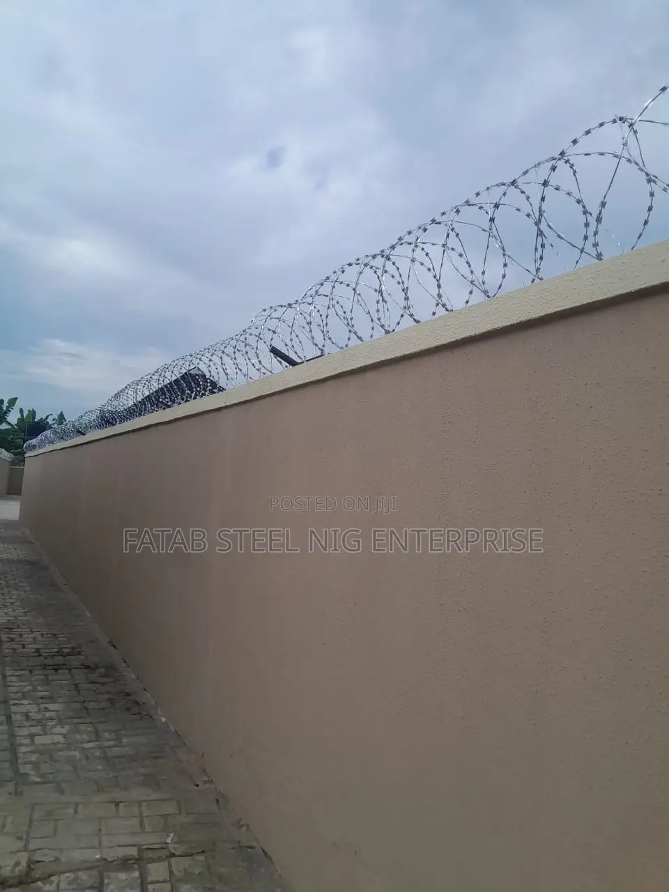 Ant Rust Security Fence Wire (A R S F W)
