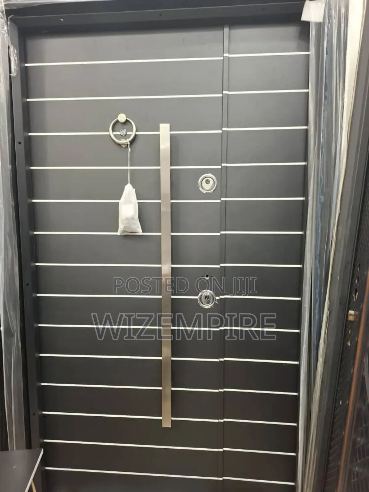 Main Entrance Luxury Turkey Black V2 Doors Available