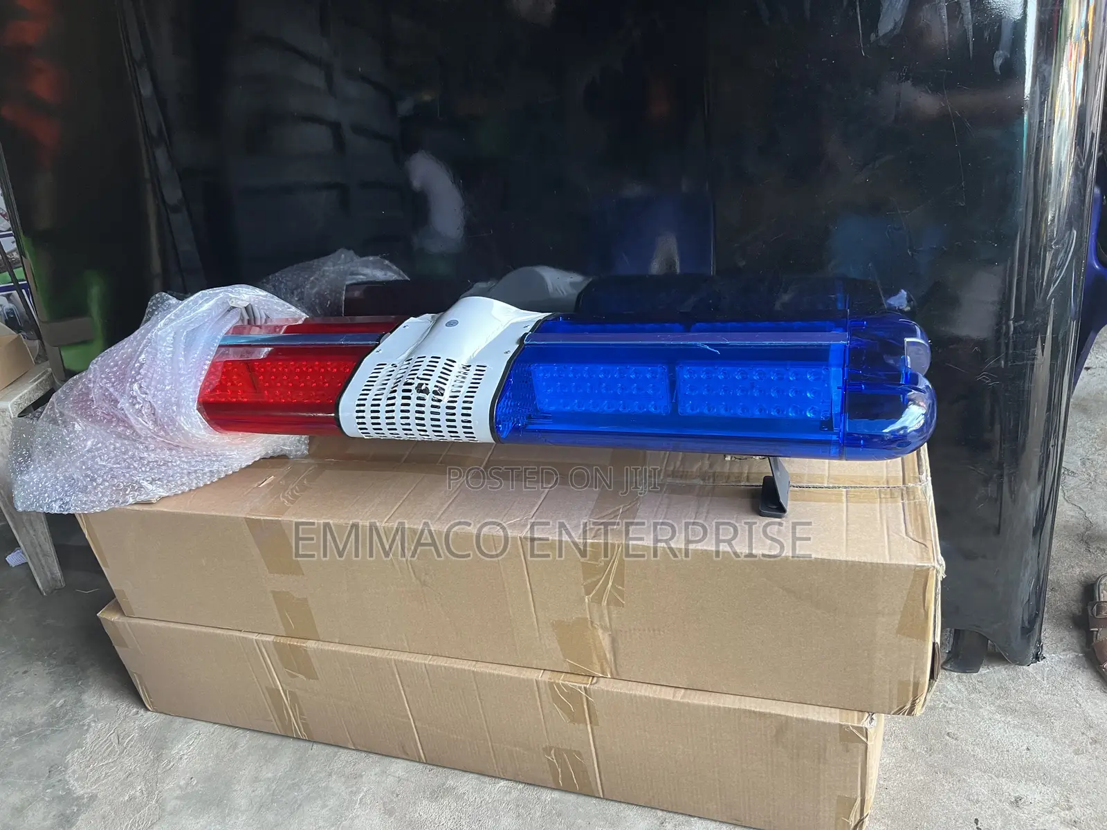 Amber Light Siren 300watts