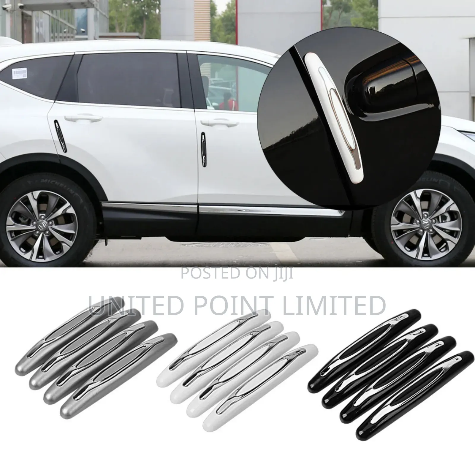 4pcs Excellent Quality Compact Car Door Guard