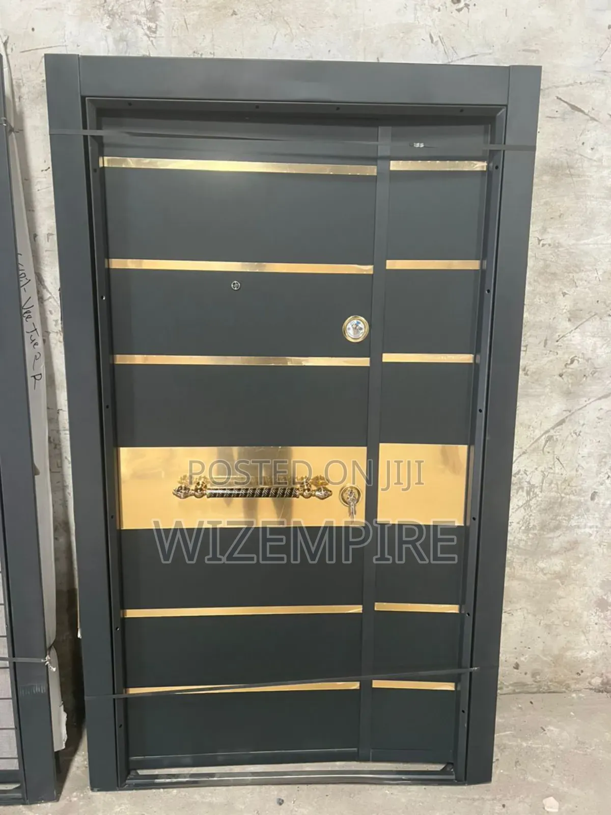 4ft Executive Turkish High Gadge Doors Available