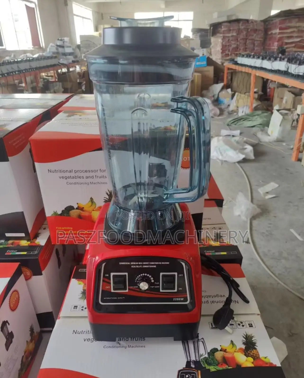 Commercial Heavy Duty Blender