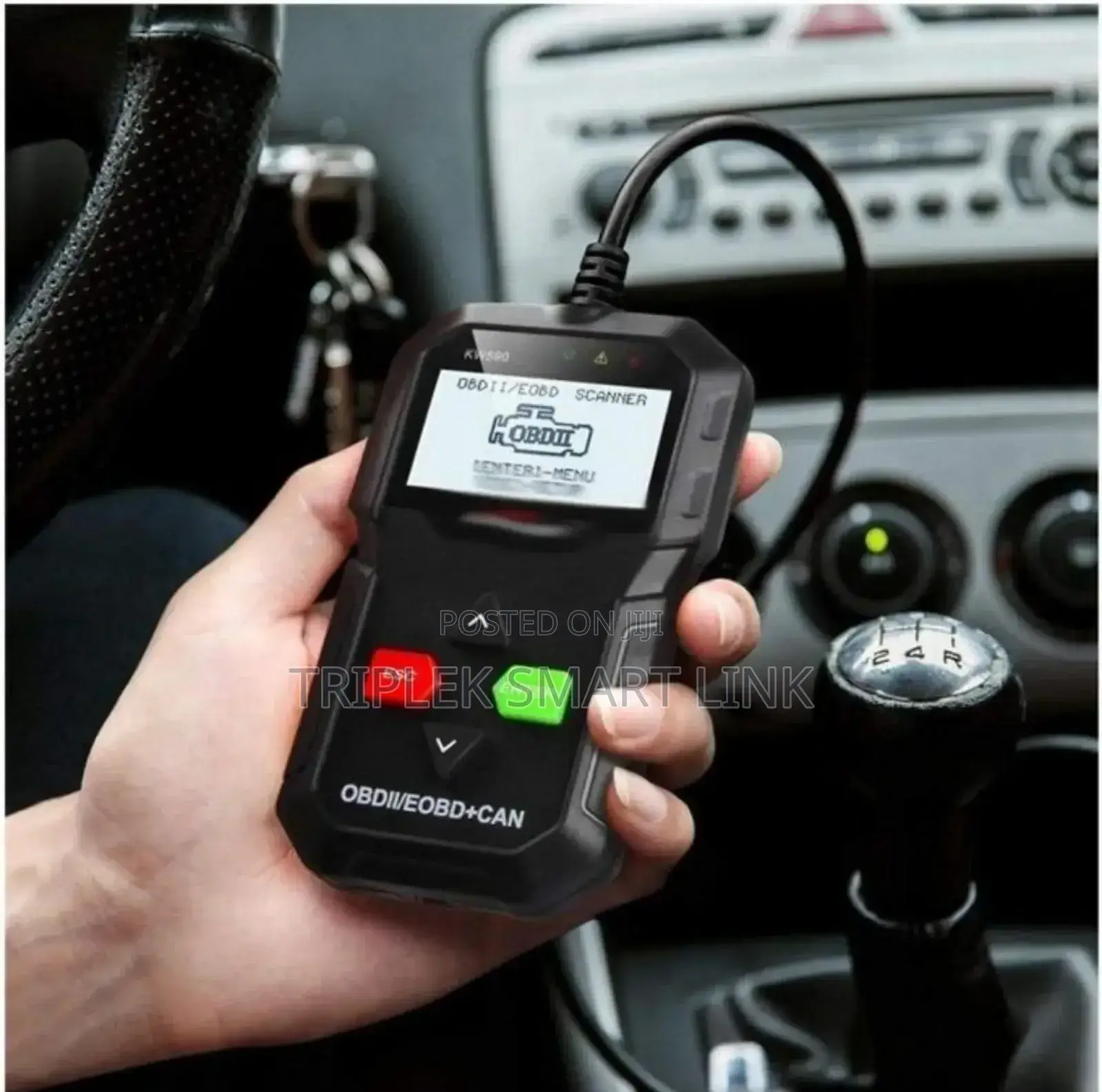 Konnwei Kw590 12v Car Auto Diagnosti Obd Ii Scan for All Car