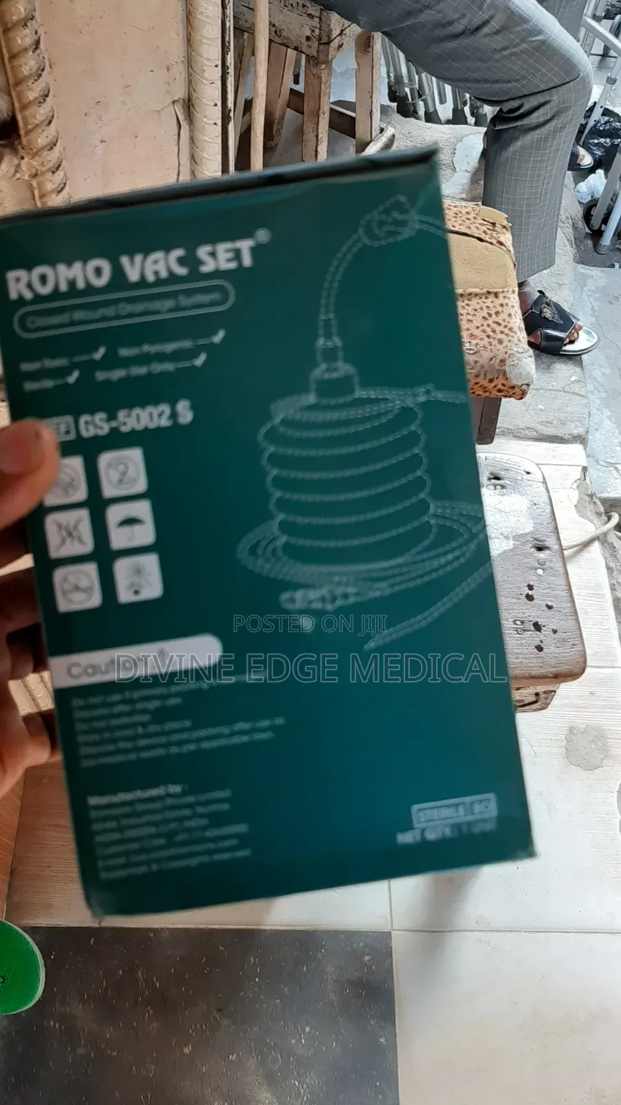 Romo Vac Set