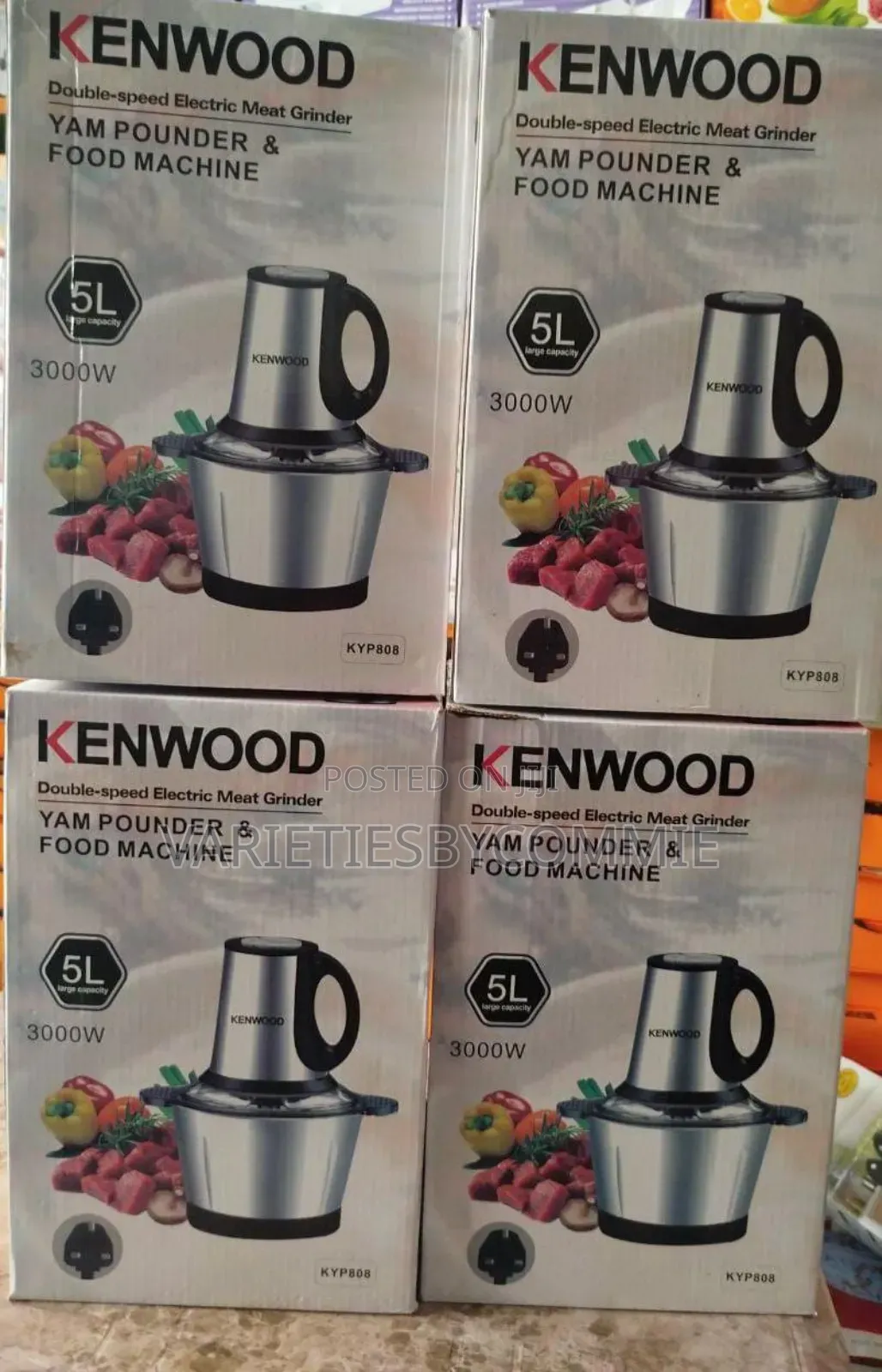 5l Kenwood Yam Pounder (3000w)
