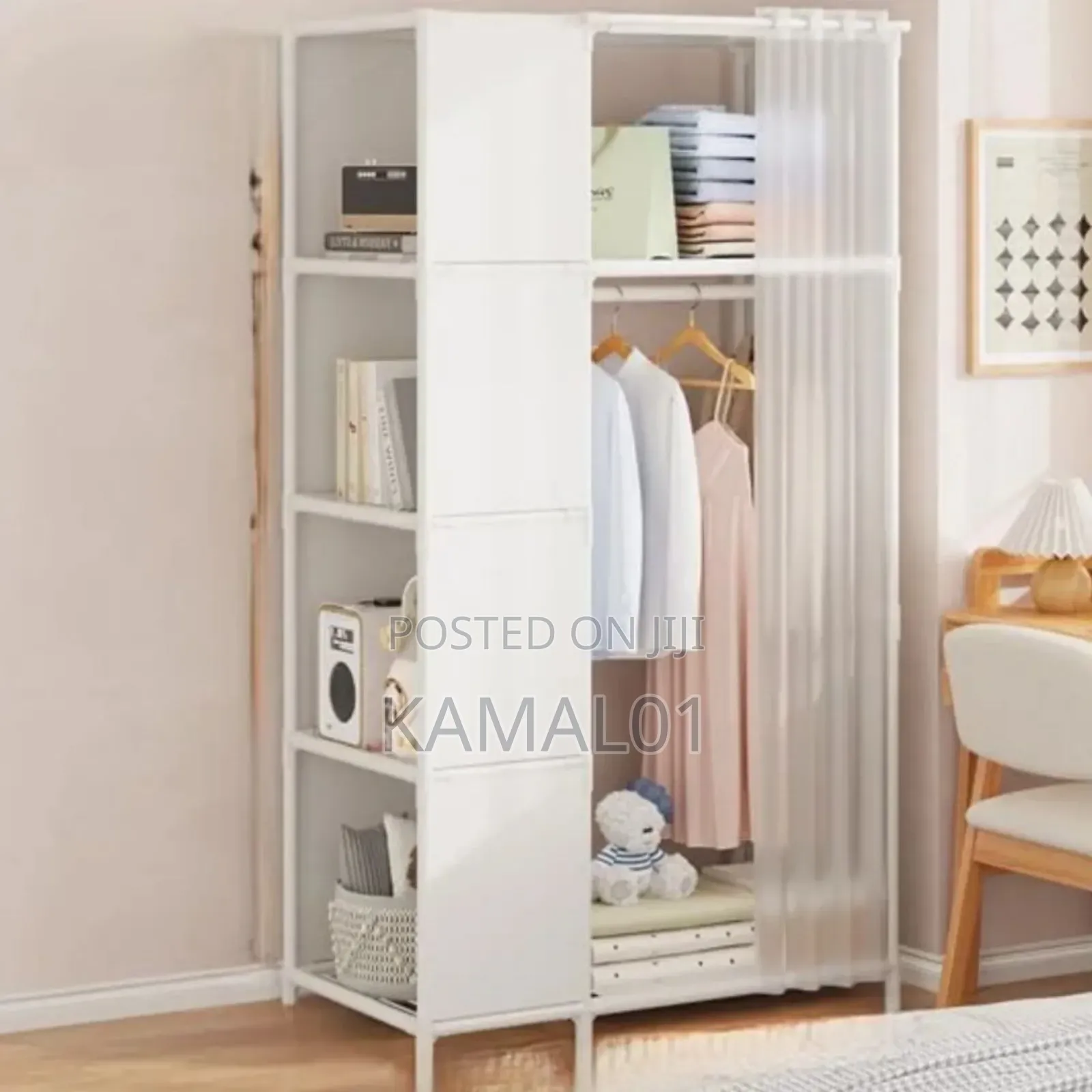 Household Cloth Storage Cabinet