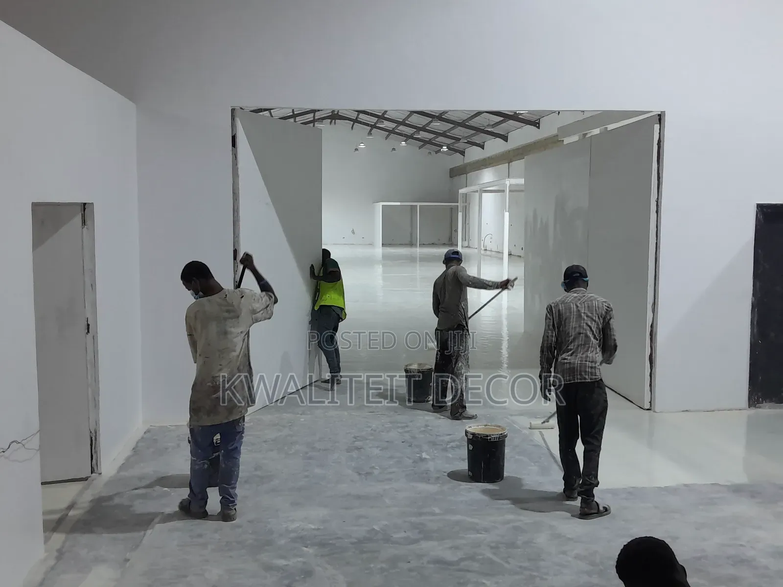 Epoxy Flooring Professional, Factory Epoxy Floor