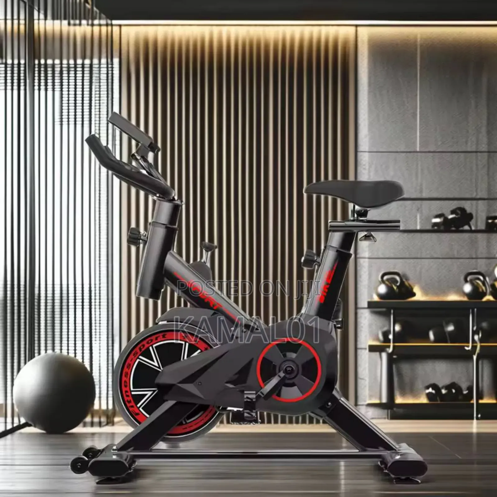 Sports Bicycle Indoor Fitness Equipment Slim Exercise 120kg