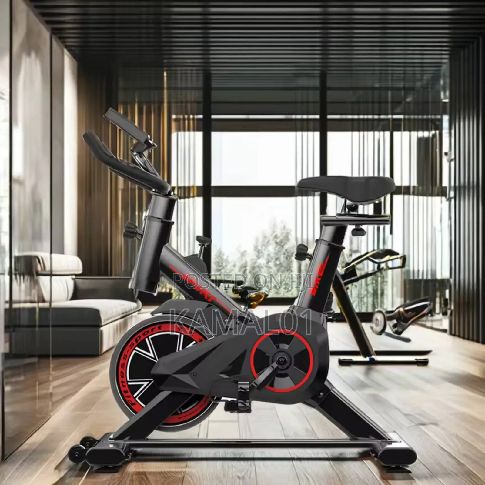 Sports Bicycle Indoor Fitness Equipment Slim Exercise 120kg
