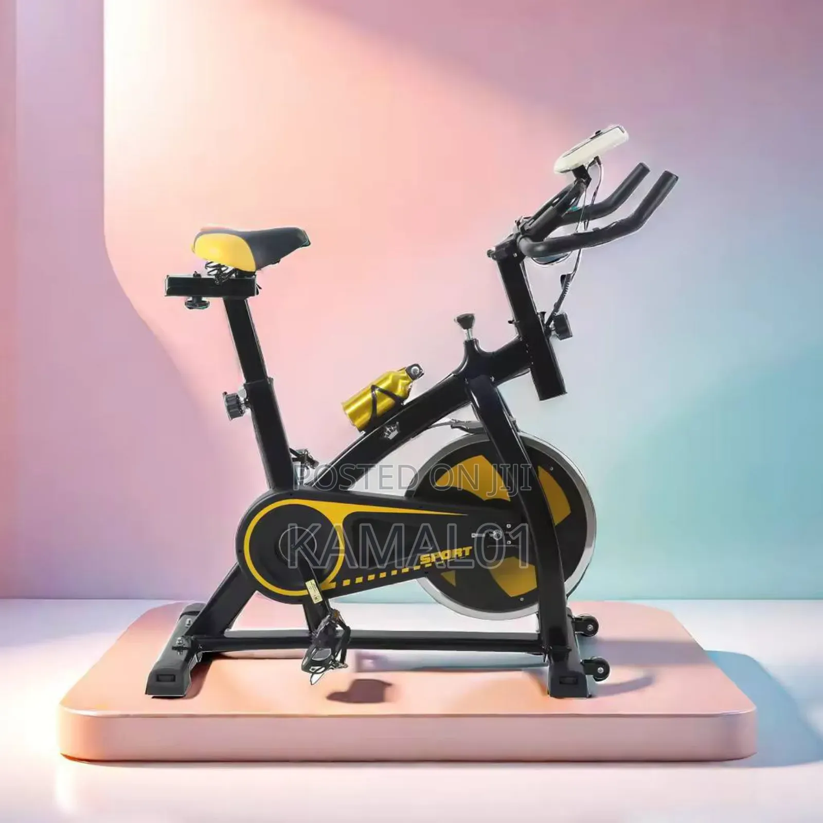 Sports Bicycle Indoor Fitness Equipment Slim Exercise 120kg