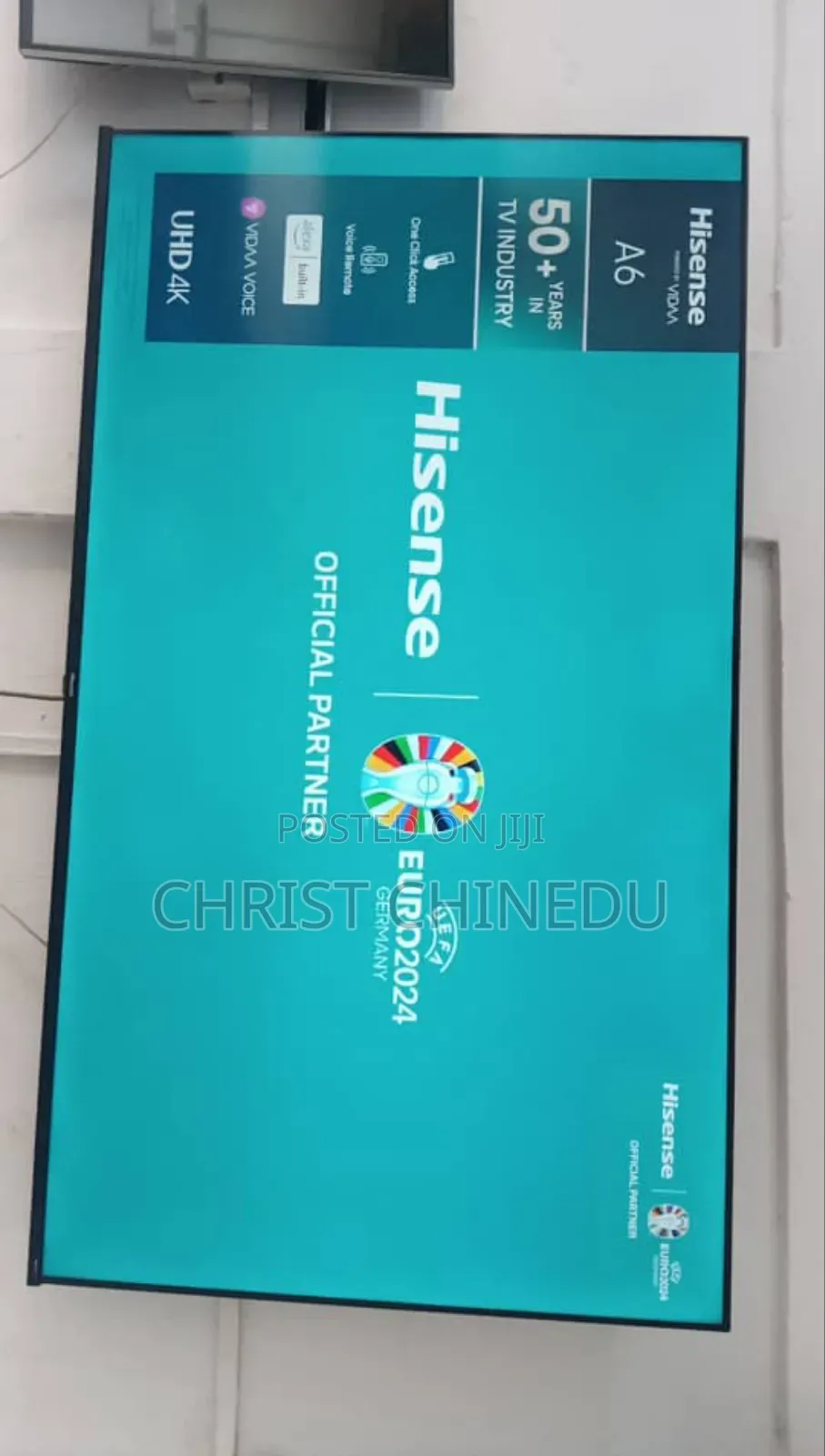 65inches Hisense Frameless Smart Uhd 2024 Model