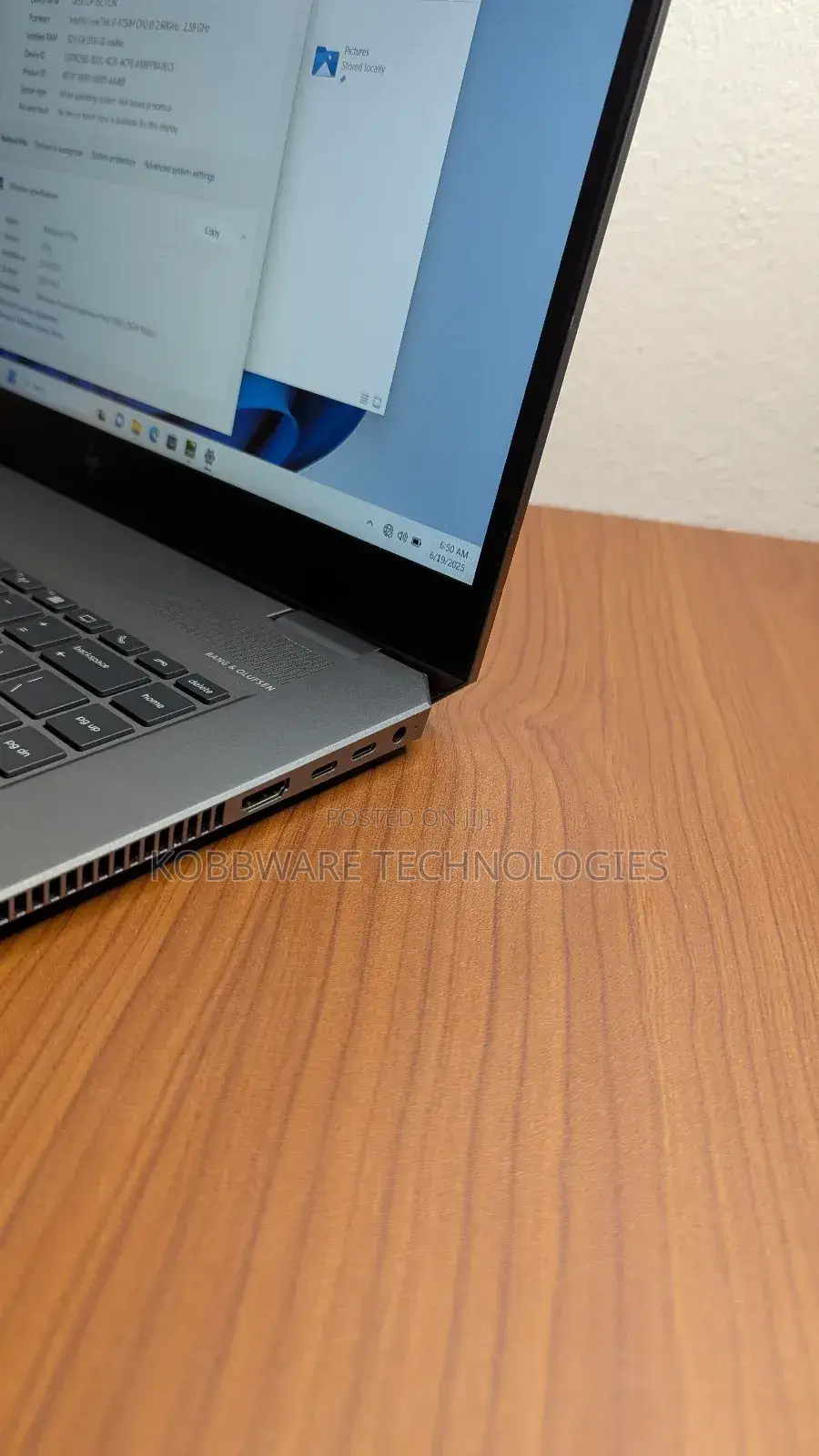 Laptop HP ZBook Studio G5 32GB Intel Core I7 SSD 512GB