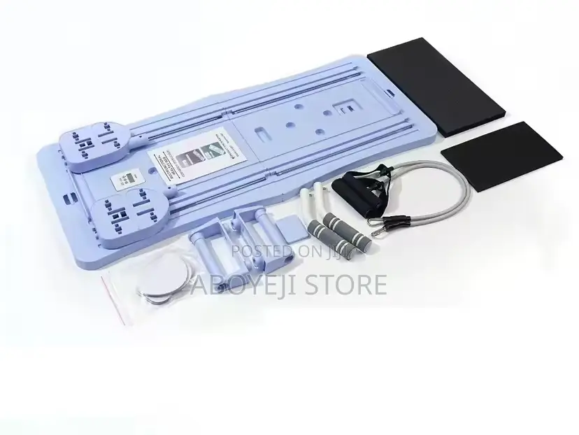 5 in 1 Pilates Board Push Up Led Display Automatic Rebound