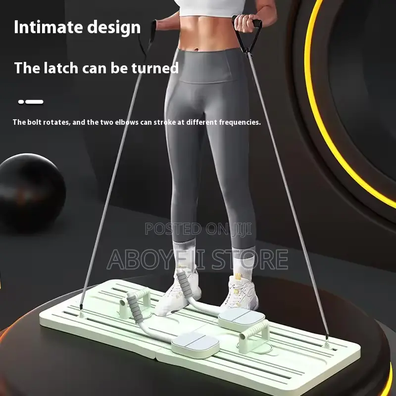 5 in 1 Pilates Board Push Up Led Display Automatic Rebound