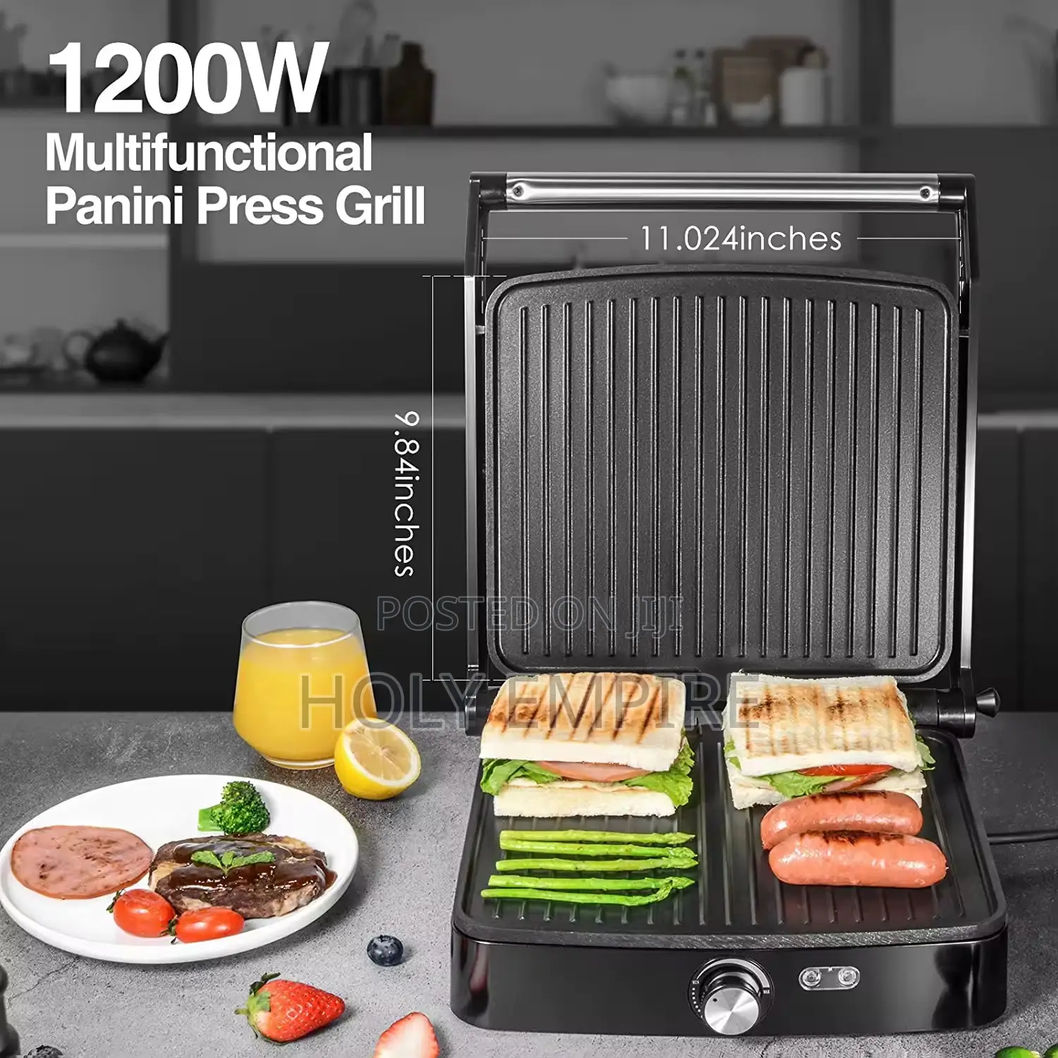 Sandwich Maker Shawarma Panini Grill