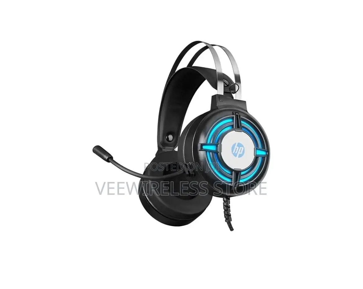 Hp H120 Usb 2 Pin Gaming Headset With Mic Control