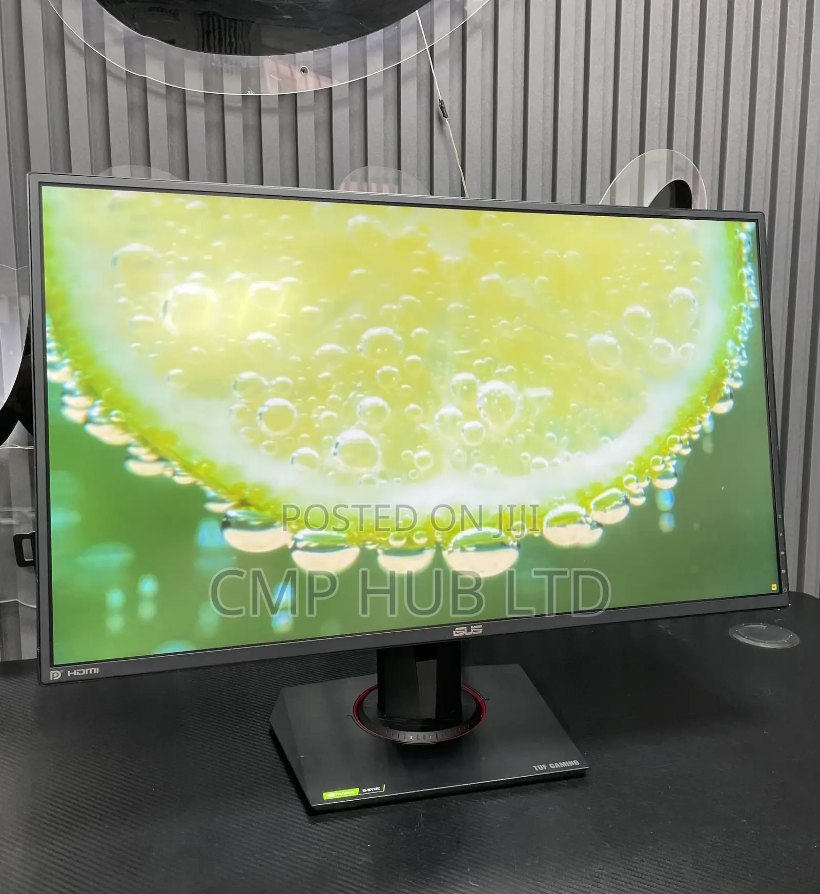 Asus Tuf 27” QHD 1440p 165hz 1ms Gaming Monitor