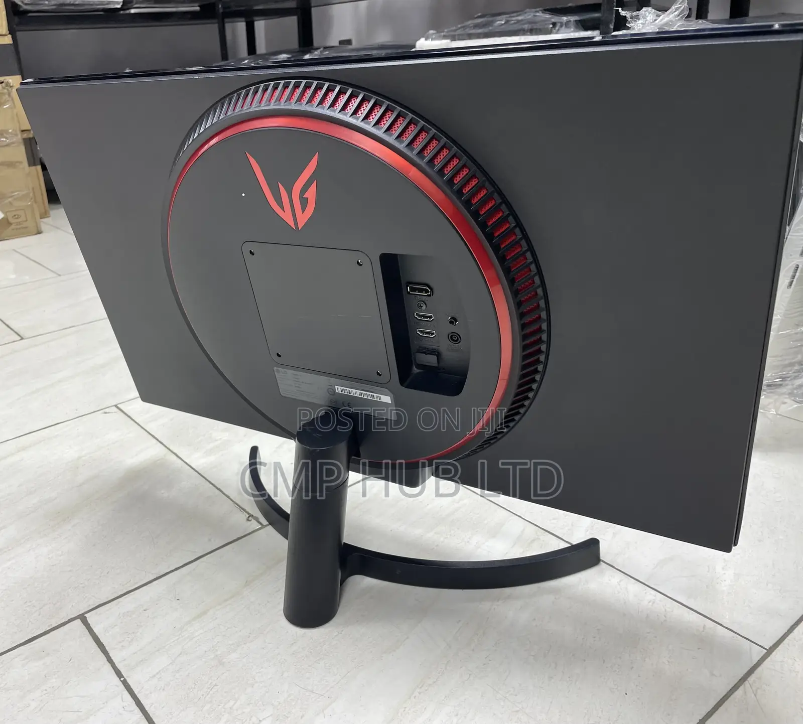 Lg 27" FHD 1080p) Ips 1ms 144hz Nvidia G-Sync Gaming Monitor