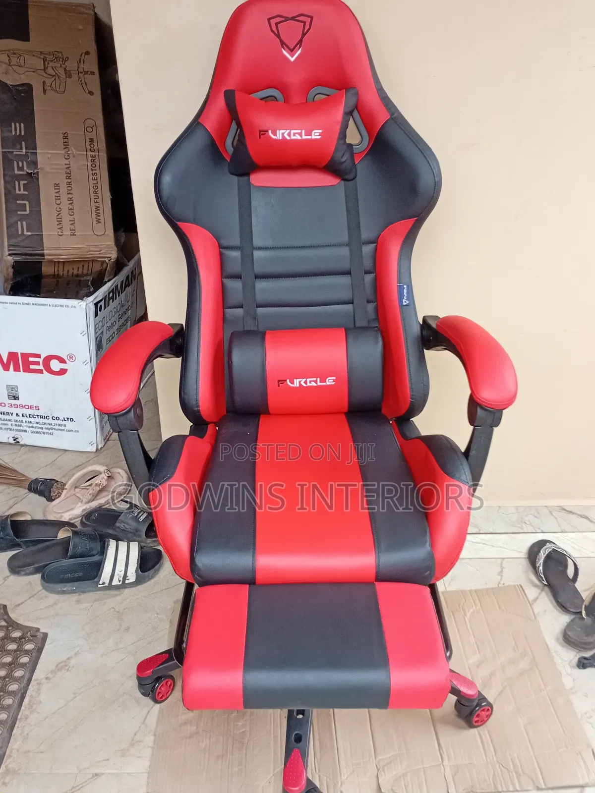 Pro Series Gaming Chair