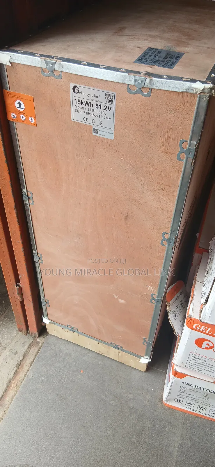 15kwh 51.2v Felicity  Lithium Solar Battery